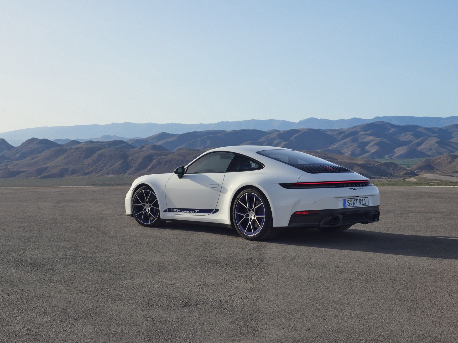Porsche 911 Carrera T