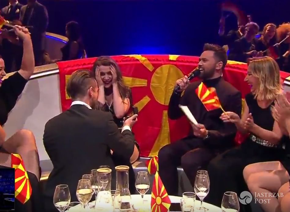 Oświadczyny na Eurowizji 2017