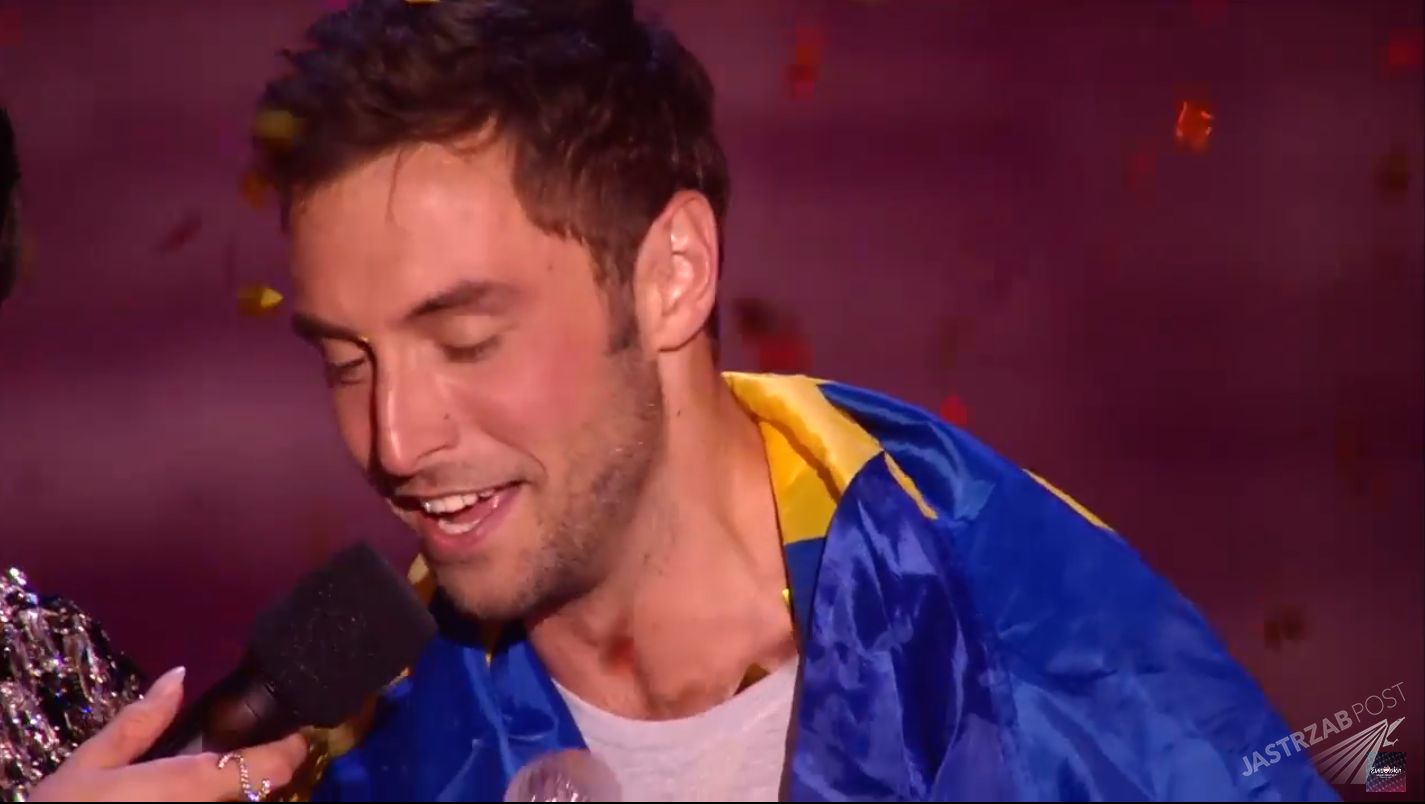 Szwecja wygrała Eurowizję 2015! Mans Zelmerlow Heroes