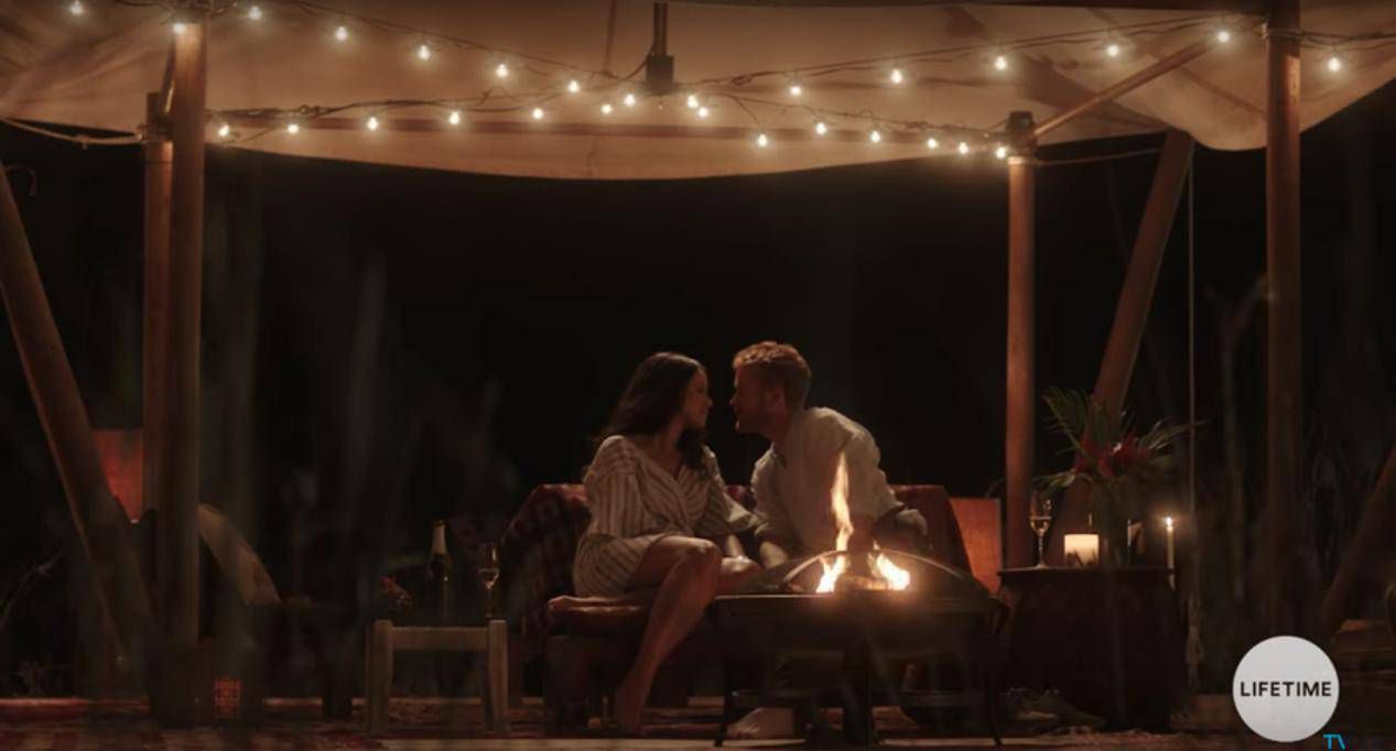 Scena z filmu Harry & Meghan: Królewski romans