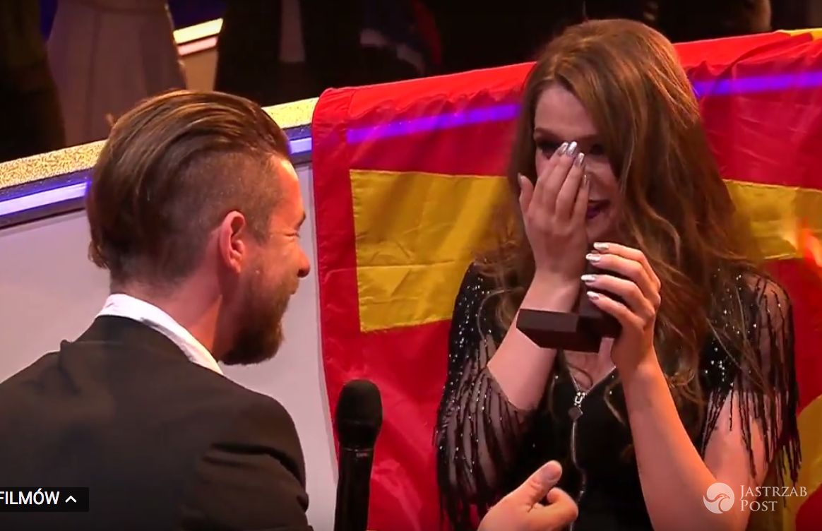 Kto zaręczył się na Eurowizji 2017?