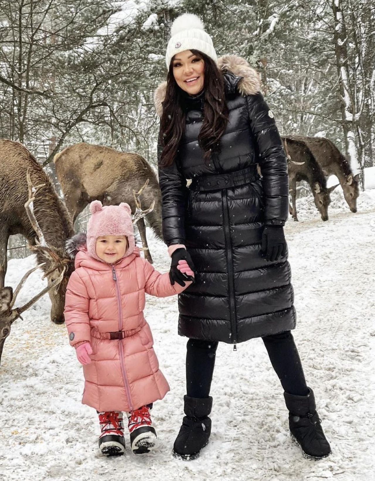 Sylwia Bomba i jej córka Tosia | fot. Instagram.com/sylwiabomba