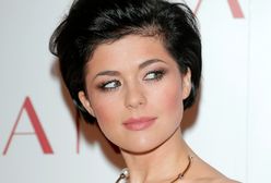 Zmysłowa Katarzyna Cichopek na gali Srebrnych Jabłek