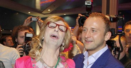 "Szymon na żywo": Majewski udaje dziewczynę Borysa Szyca?