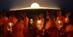Tajlandia: Festiwal Makha Bucha