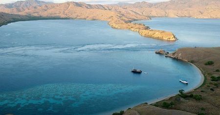Park Narodowy Komodo w Indonezji