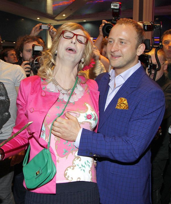"Szymon na żywo": Majewski udaje dziewczynę Borysa Szyca?