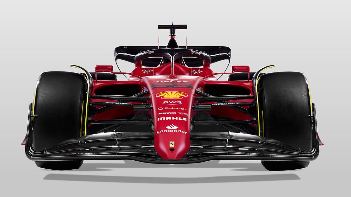 Zdjęcie okładkowe artykułu: Materiały prasowe / Ferrari / Na zdjęciu: Ferrari F1-75