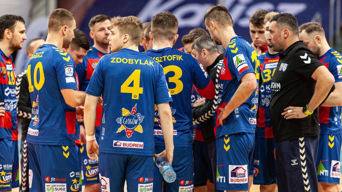 Materiały prasowe / PGNiG Superliga / Na zdjęciu: zawodnicy Chrobrego Głogów