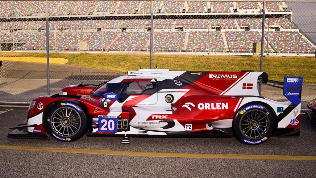 Zdjęcie okładkowe artykułu: Twitter / Orlen Team / Na zdjęciu: prototyp LMP2 zespołu High Class Racing