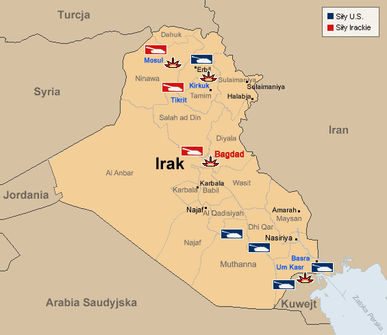 Ofiary konfliktu w Iraku