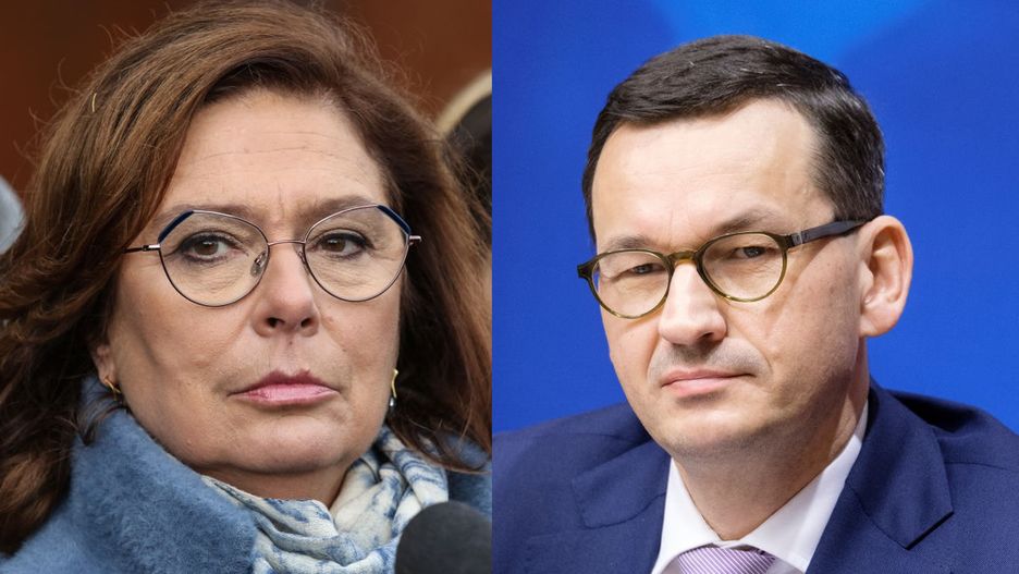 Koronawirus stał się tematem walki politycznej.