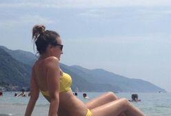 "M jak miłość": Anna Gzyra w bikini na włoskich wakacjach