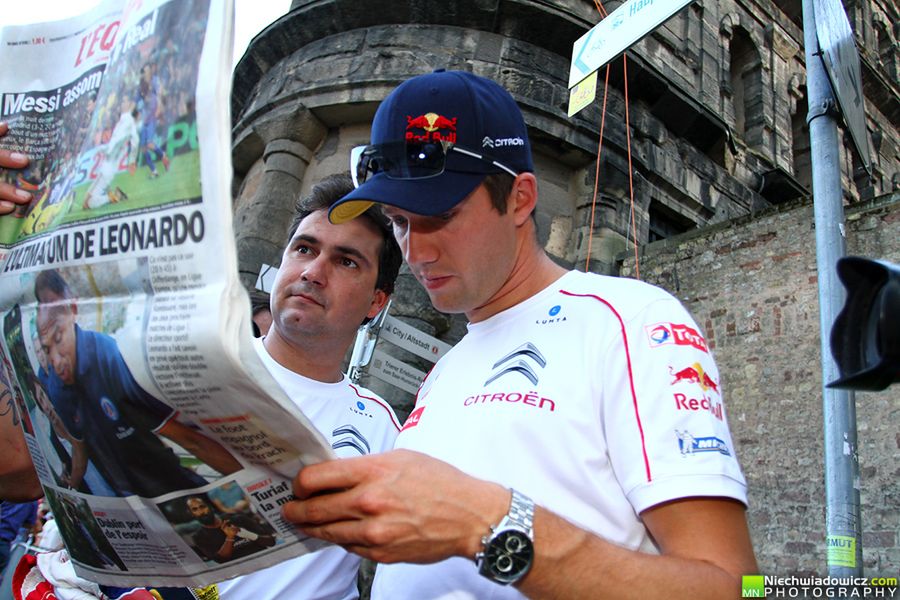Sebastien Ogier