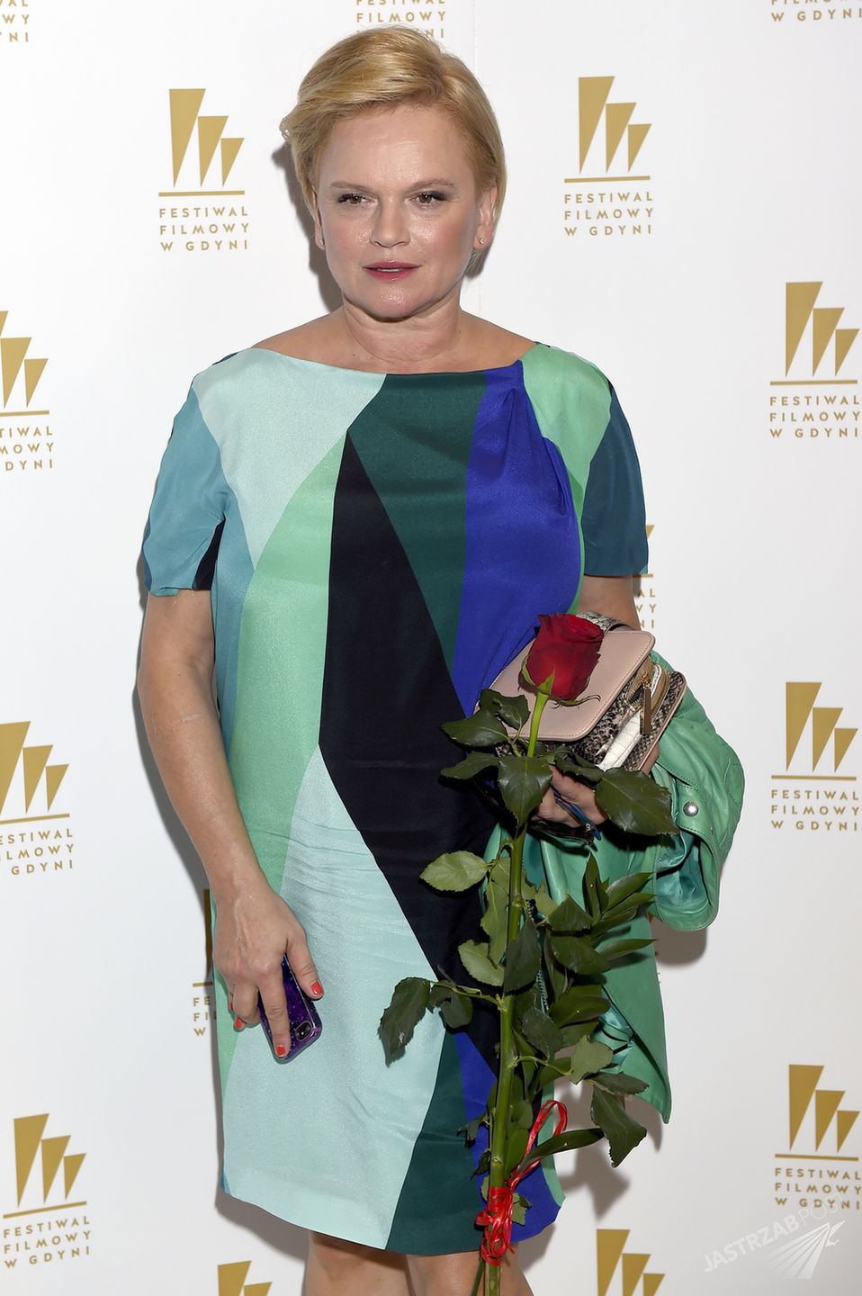 Katarzyna Figura na 40. Festiwalu Filmowym w Gdyni
(Fot. AKPA)