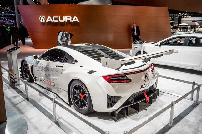 Acura (Honda) NSX GT3