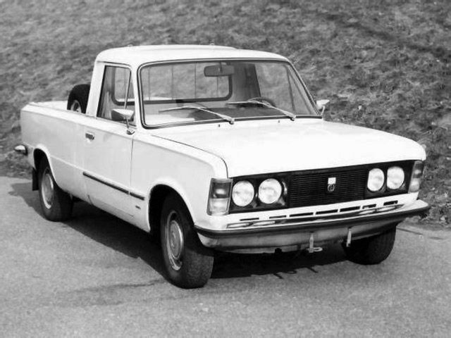 1975 Fiat 125p pick-up