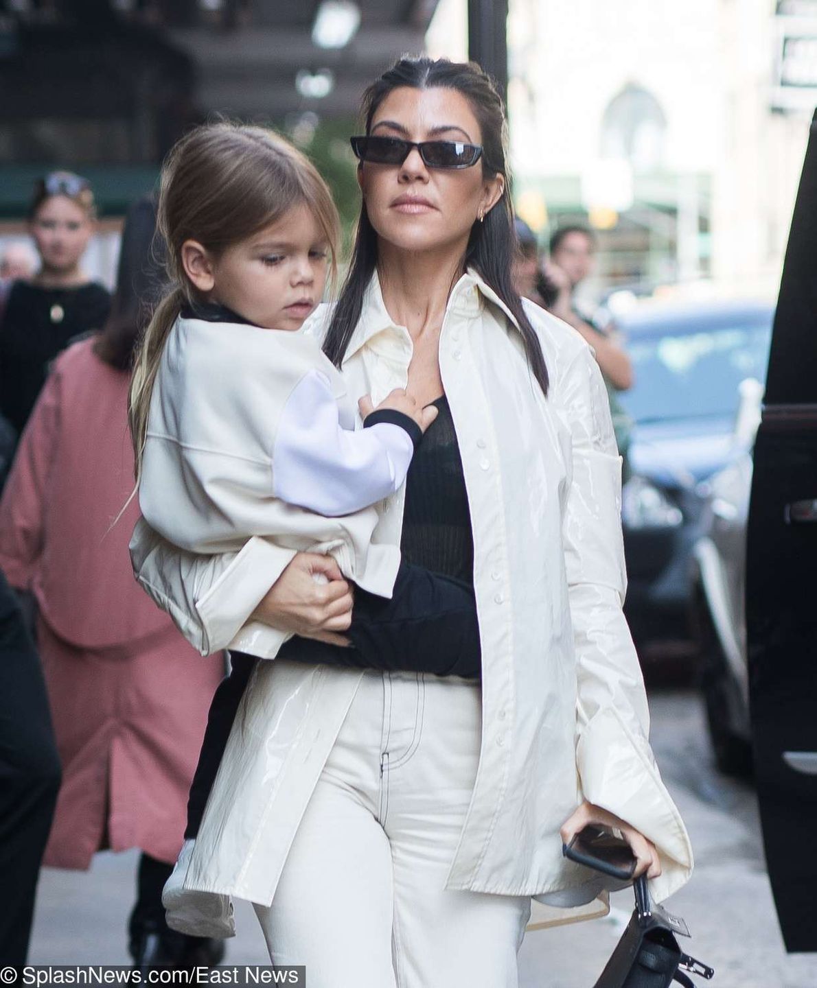 Syn Kourtney Kardashian Reign wygląda jak dziewczynka