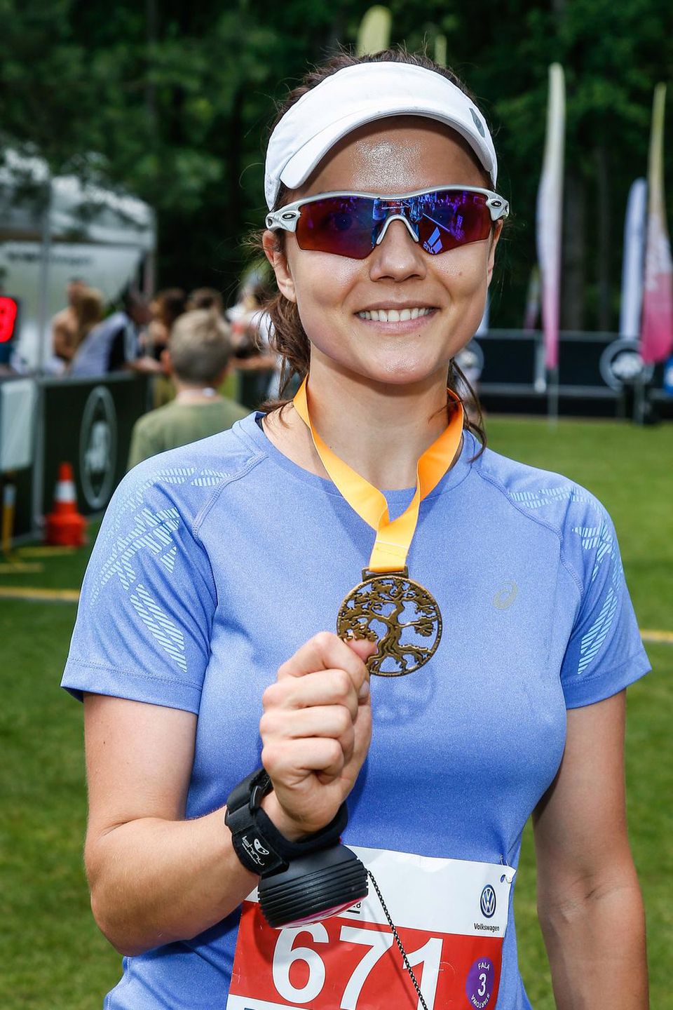 Joanna Jabłczyńska  - Wiązowna Trail 2018