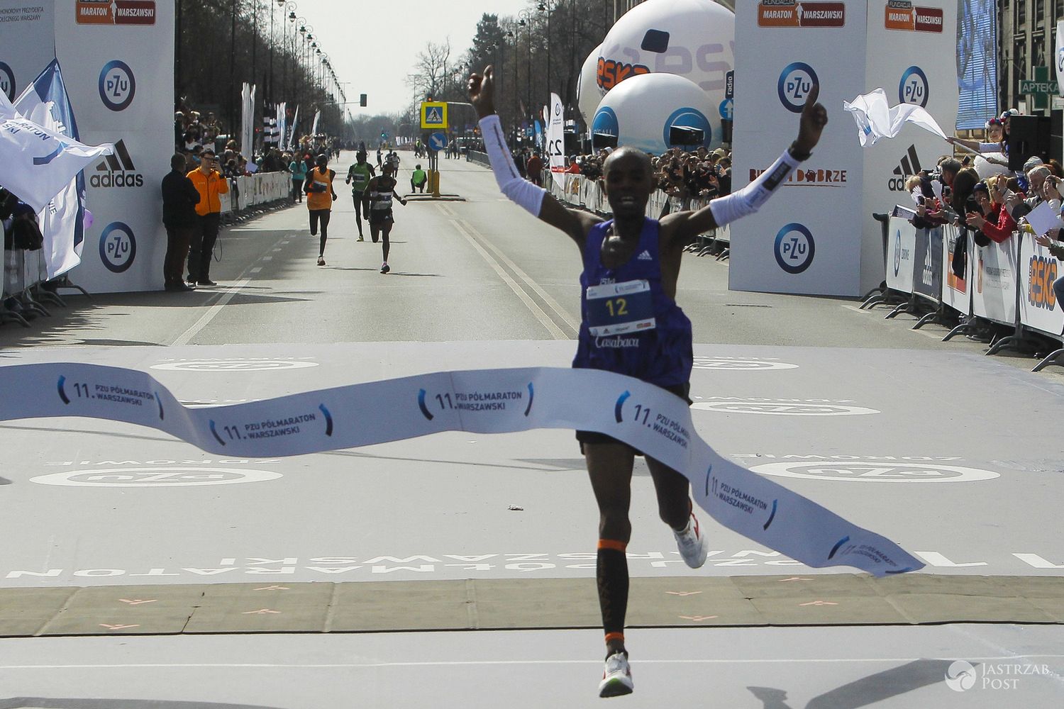Daniel Muimbi Muteti wygrał 11. PZU Półmaraton Warszawski