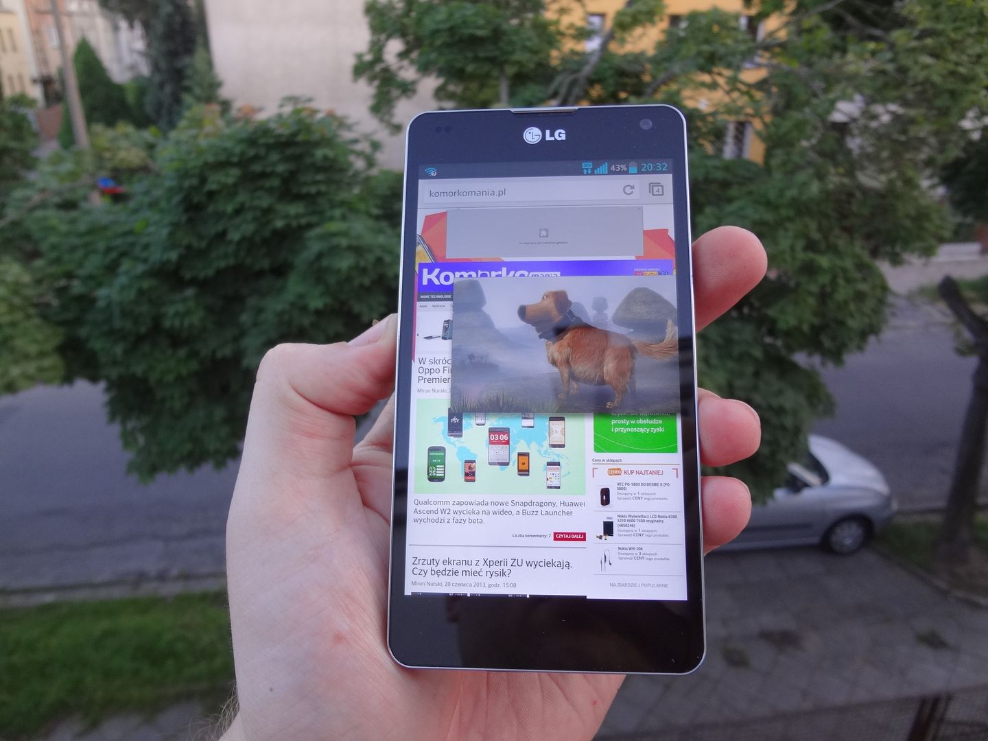 LG Swift G - bogatszy brat Nexusa 4 [test] 32