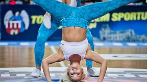 Cheerleaders Toruń podczas meczu Polski Cukier Toruń - Rosa Radom (galeria)
