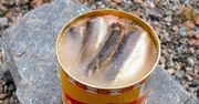 Surströmming - sfermentowane szwedzkie śledzie