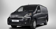 Toyota ProAce - Jumpy i Expert po japońsku