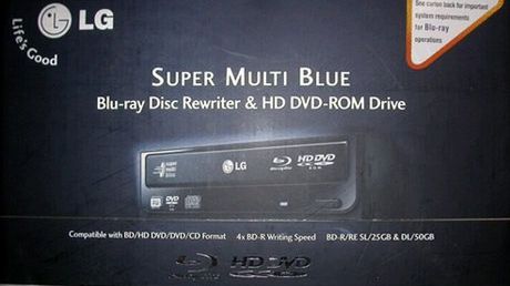 Nowa nagrywarka Blu-ray z HD DVD 1