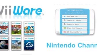 GRRRecenzja - Nintendo Channel i Wii Ware 1