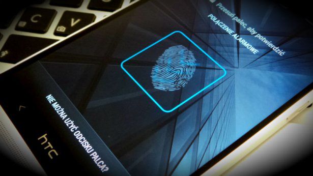 Czytnik linii papilarnych w smartfonie. Drogie HTC, liczyłem na więcej 1