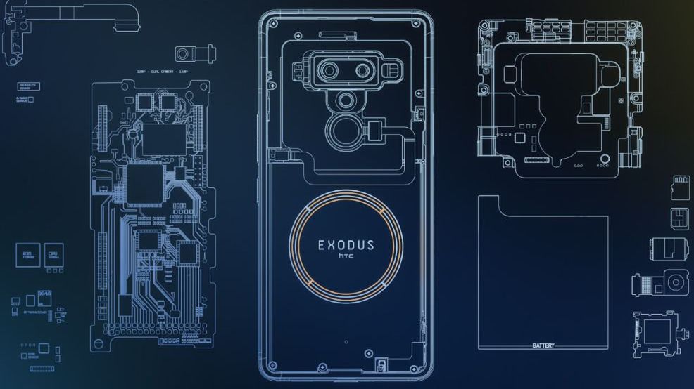 HTC pracuje nad modelem Exodus 2 [#wSkrócie] 1