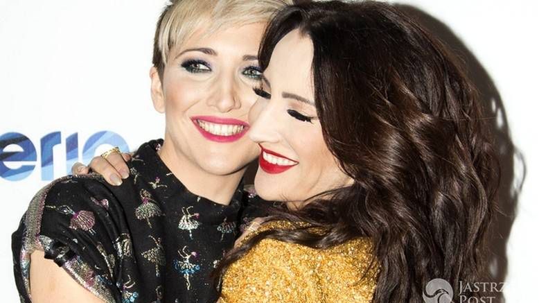 Justyna Steczkowska i Magda Steczkowska, sylwester TVN 2015, Kraków (fot. AKPA)