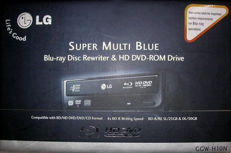 Nowa nagrywarka Blu-ray z HD DVD