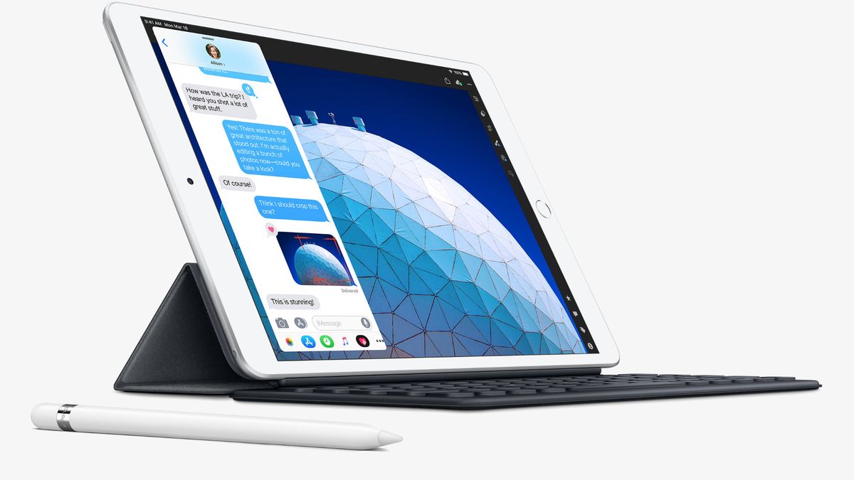 Nowy iPad Air (2019) oficjalnie. Większy, mocniejszy i z rysikiem 1