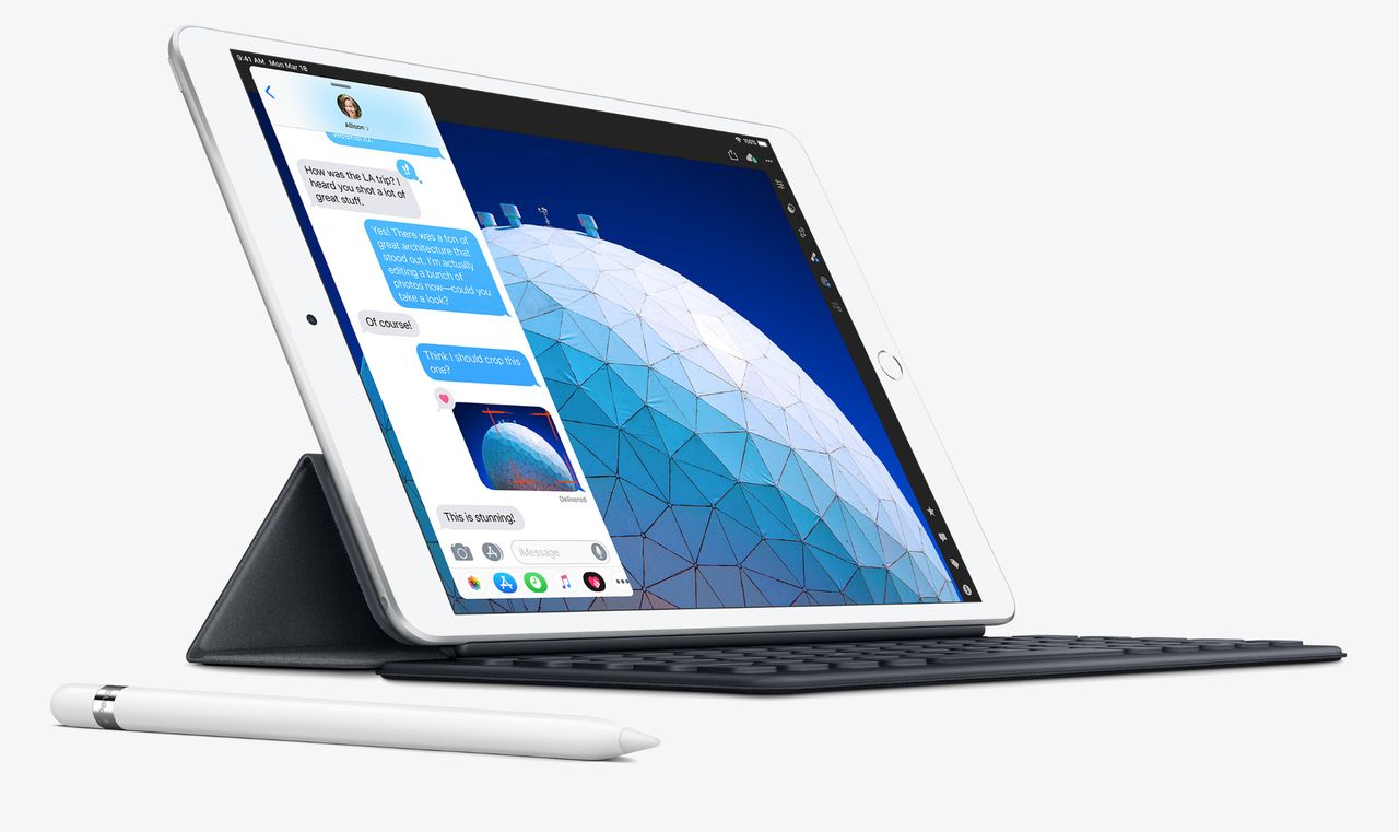Nowy iPad Air (2019) oficjalnie. Większy, mocniejszy i z rysikiem