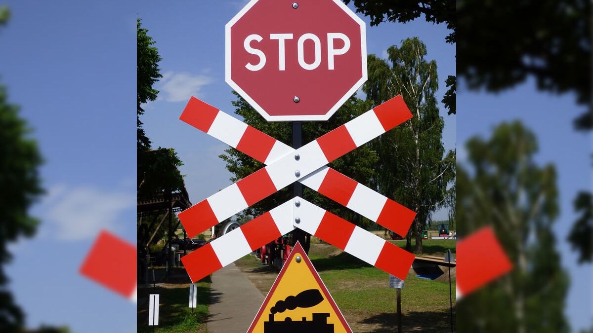przejazd kolejowy