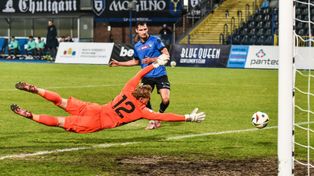 Zawisza Bydgoszcz wygrał mecz na szczycie i wrócił na pierwsze miejsce