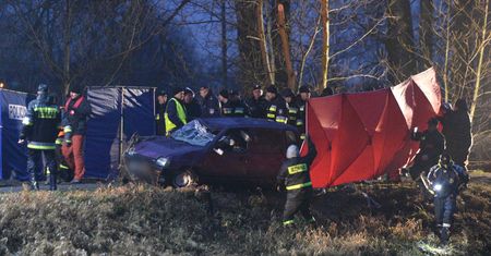 Tragiczne Boże Narodzenie. W Tryńczy utopiło się pięć młodych osób