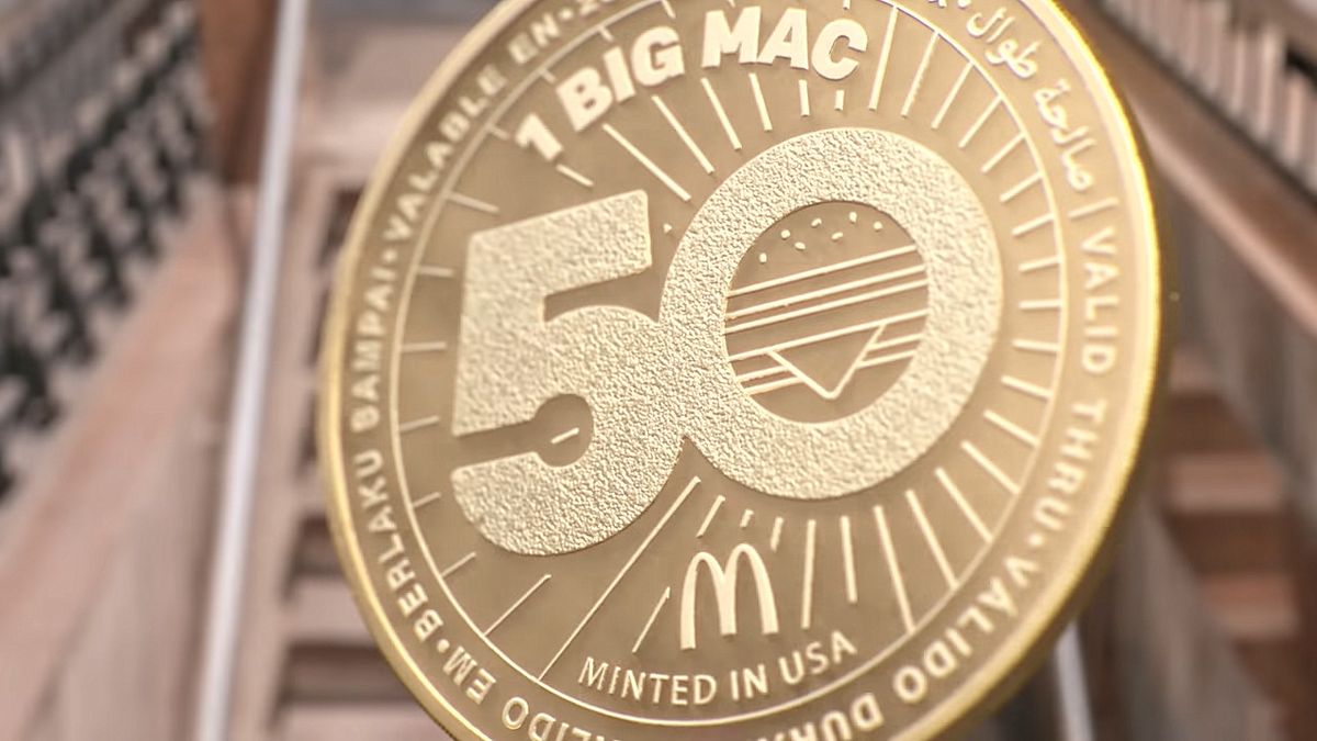 MacCoin jest wymienialny wyłącznie na Big Maca.