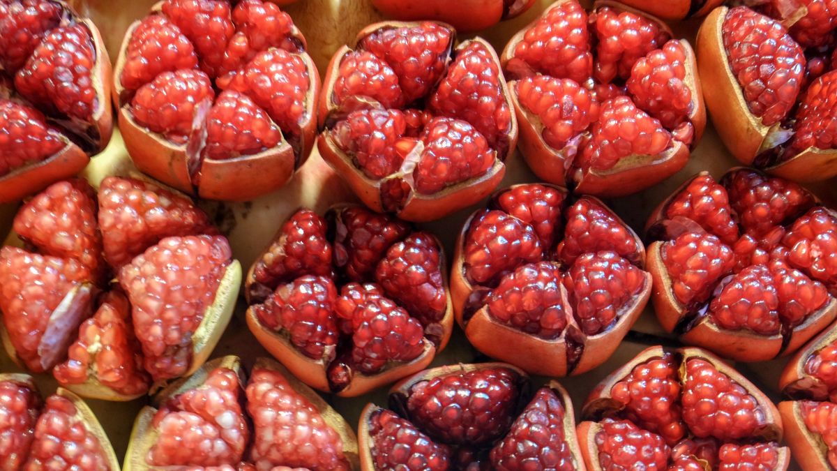 Sok z granatu to doskonały sposób na obniżenie cholesterolu