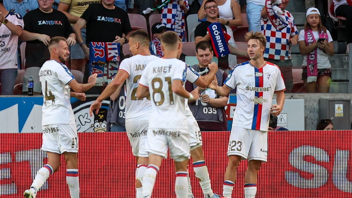 PAP / Art Service / Sondre Liseth zostaje na dłużej w Górniku Zabrze