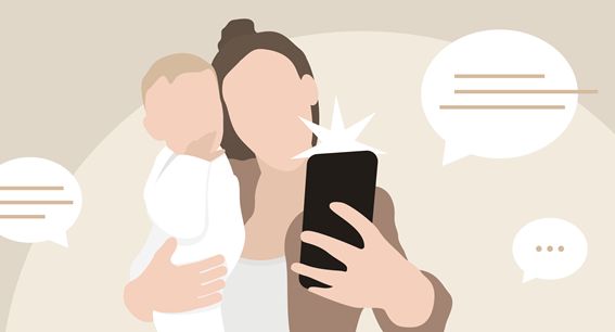 Eksperci NASK odradzają sharenting. Groźny dla najmłodszych trend