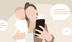 Eksperci NASK odradzają sharenting. Groźny dla najmłodszych trend