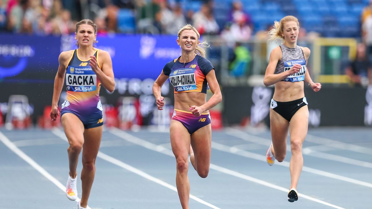 Getty Images / Małgorzata Hołub-Kowalik (w środku)