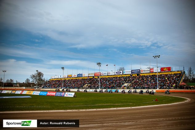 Kibice licznie przyszli na stadion w Daugavpils