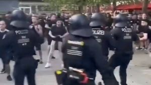 Bójka przed finałem Ligi Konferencji. Interweniowała policja
