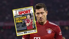 "Ostateczna decyzja". Katalońska gazeta podaje nowe wieści o Lewandowskim