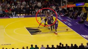 Uderzył Lukę Doncicia piłką. Tak to się skończyło