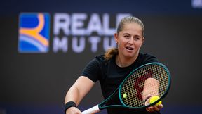 Jelena Ostapenko przegrała seta 1:6. Później nastąpił zwrot
